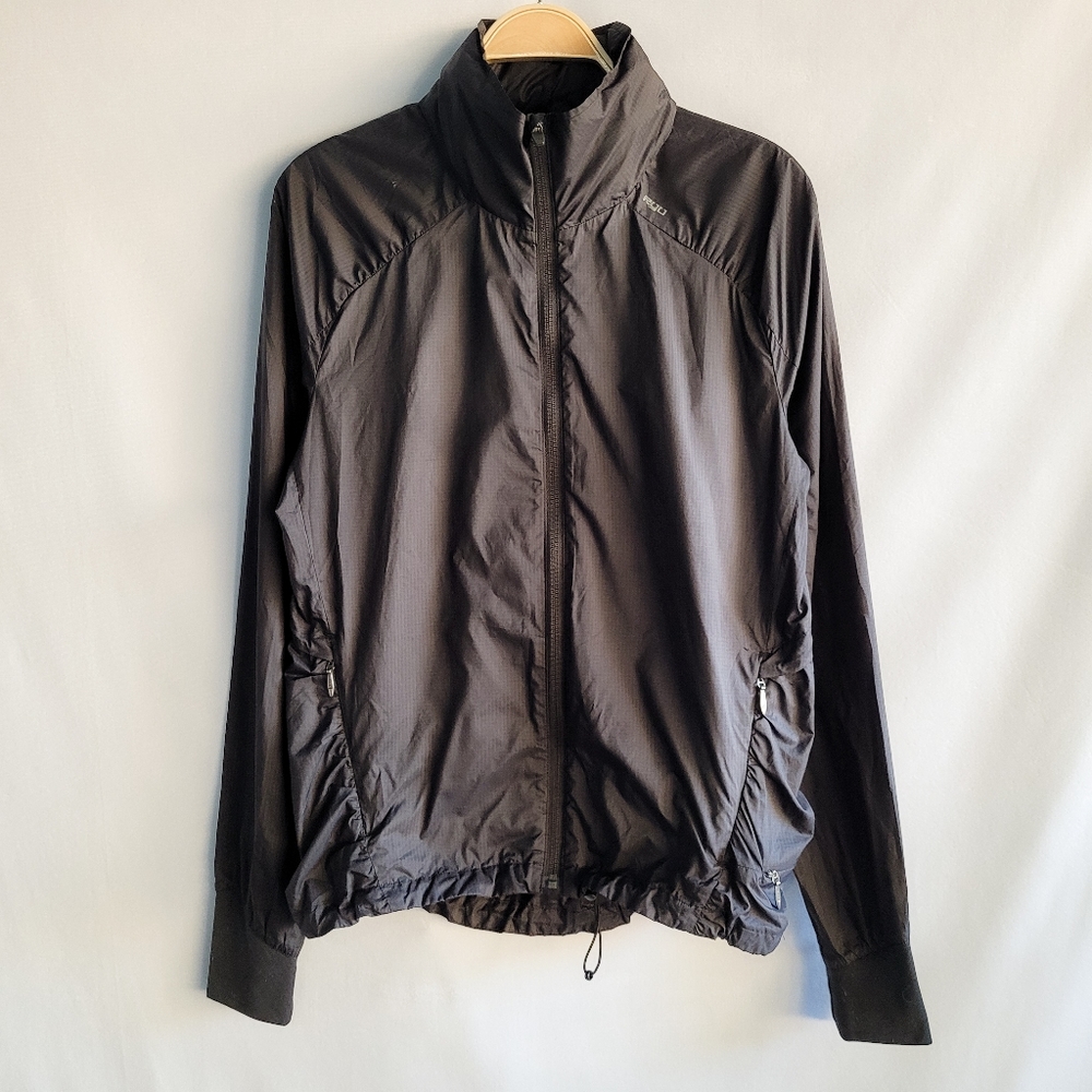 RYU Water Resistant Windbreaker Women's M Black
